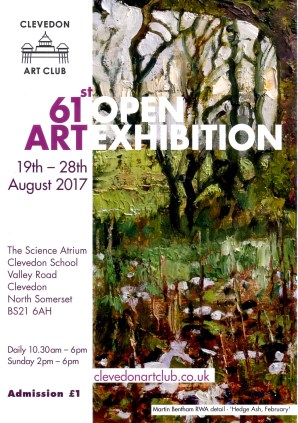 Clevedon Art Club Open 2017